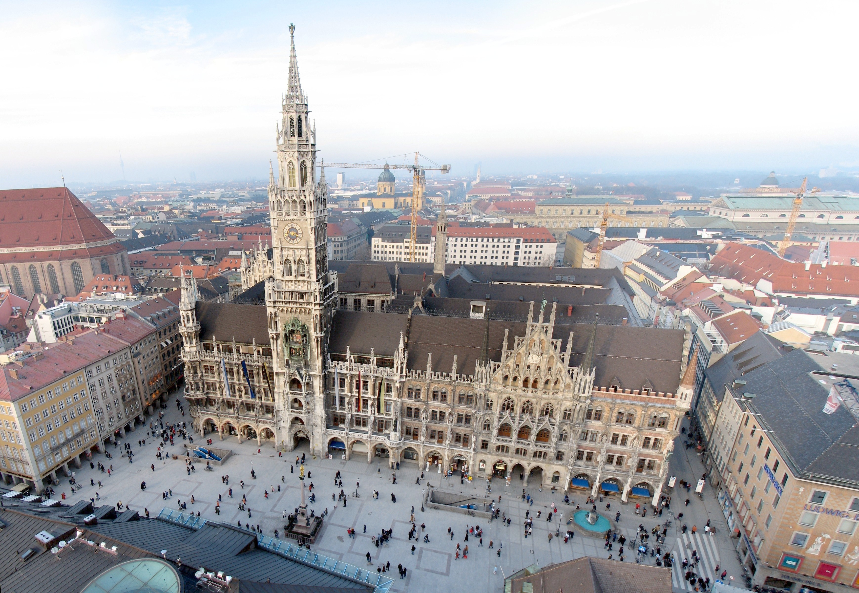 Marienplatz Zahnarzt Dr Hiltscher M nchen Innenstadt